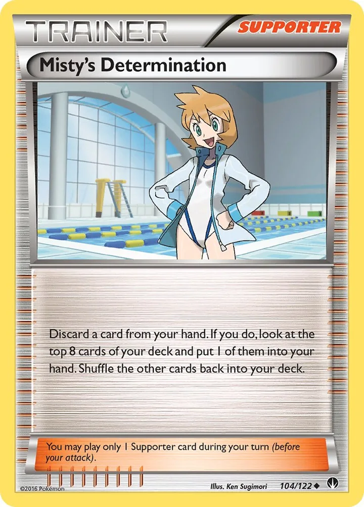 Misty’s Determination, BREAKpoint 104/122
