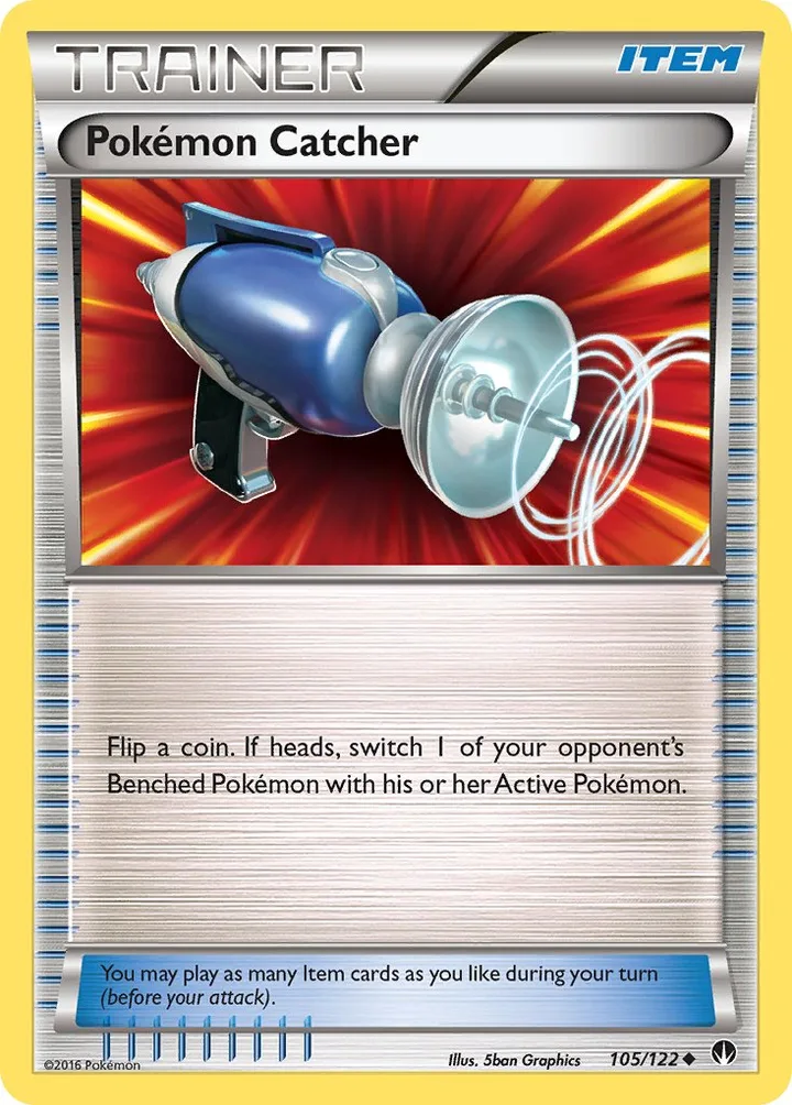Pokémon Catcher, BREAKpoint 105/122