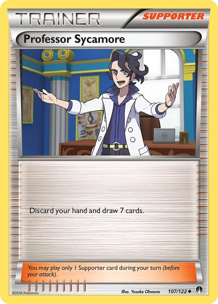 Professor Sycamore, BREAKpoint 107/122