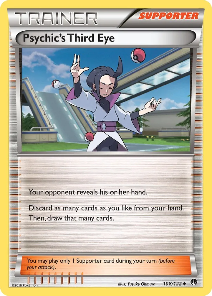 Psychic’s Third Eye, BREAKpoint 108/122