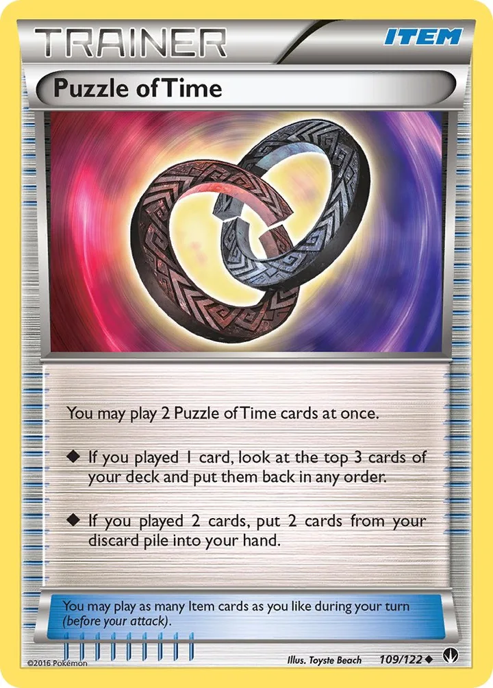 Puzzle of Time, BREAKpoint 109/122