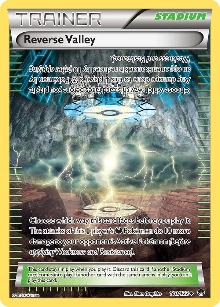 Reverse Valley, BREAKpoint 110/122
