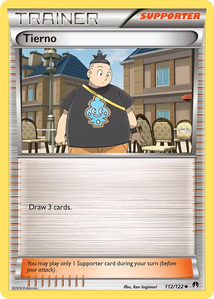 Tierno, BREAKpoint 112/122