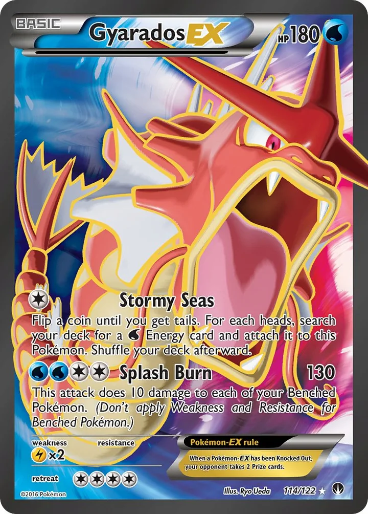 Gyarados-EX, BREAKpoint 114/122