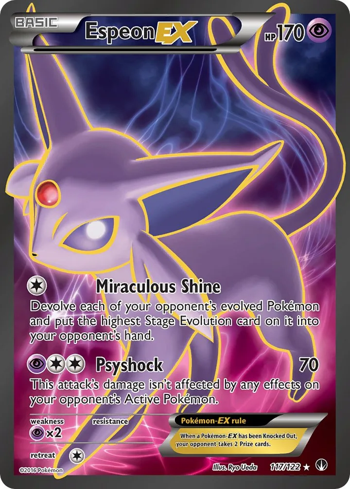 Espeon-EX, BREAKpoint 117/122