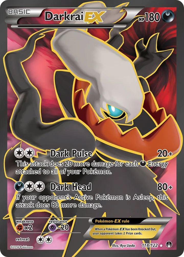 Darkrai-EX, BREAKpoint 118/122