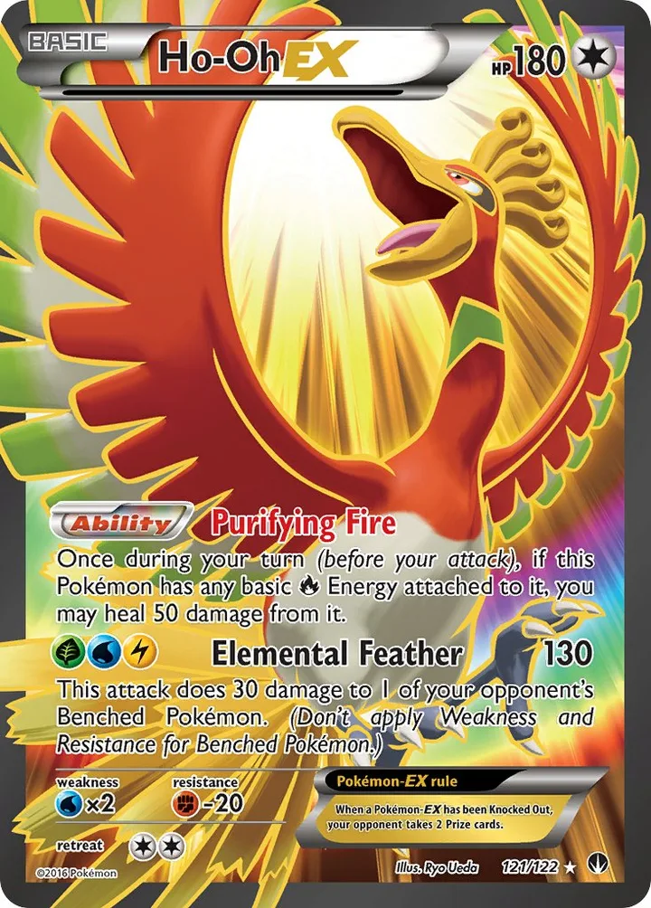 Ho-Oh-EX, BREAKpoint 121/122