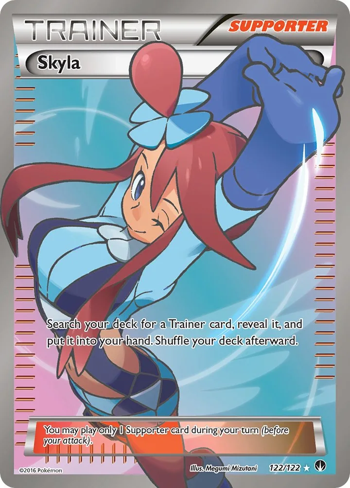 Skyla, BREAKpoint 122/122