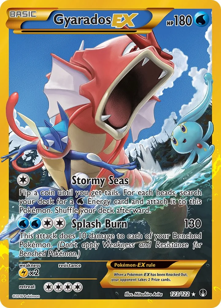 Gyarados-EX, BREAKpoint 123/122
