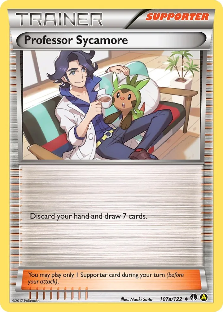Professor Sycamore, BREAKpoint 107a/122