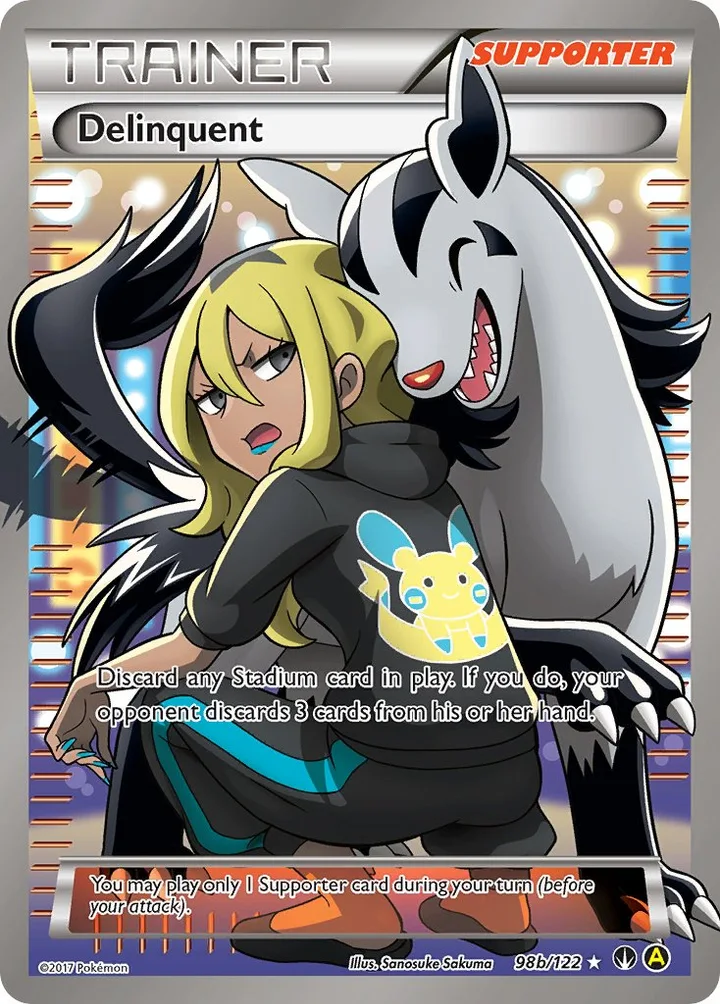 Delinquent, BREAKpoint 98b/122