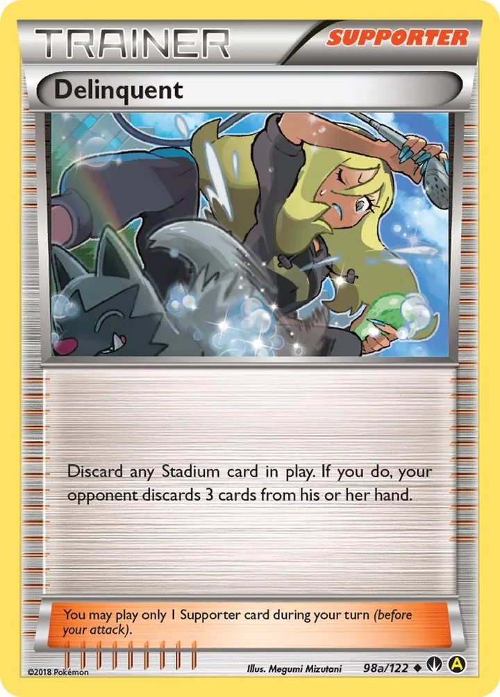 Delinquent, BREAKpoint 98a/122