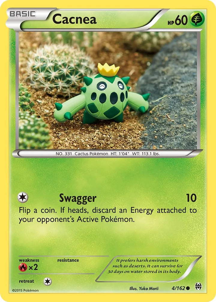 Cacnea, BREAKthrough 4/162