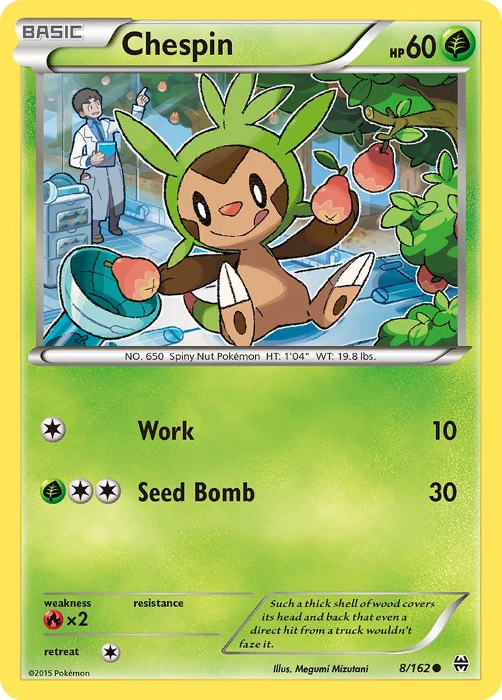 Chespin, BREAKthrough 8/162