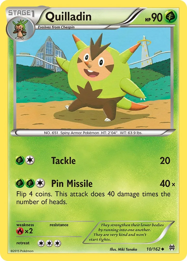 Quilladin, BREAKthrough 10/162