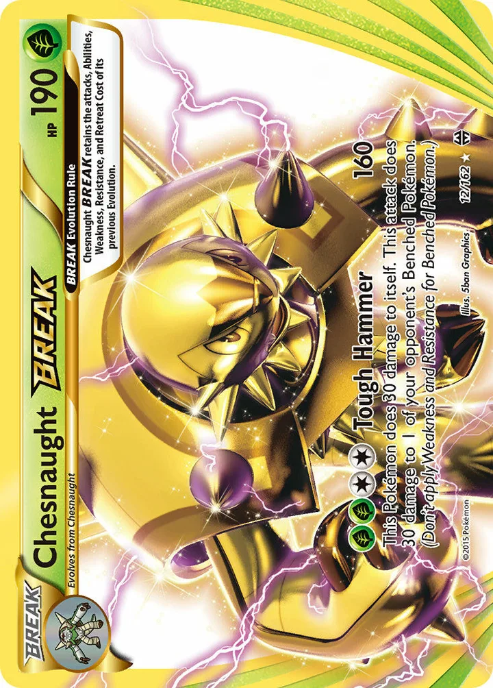 Chesnaught BREAK, BREAKthrough 12/162