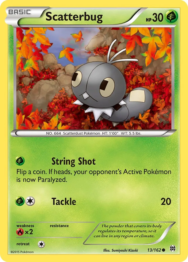 Scatterbug, BREAKthrough 13/162