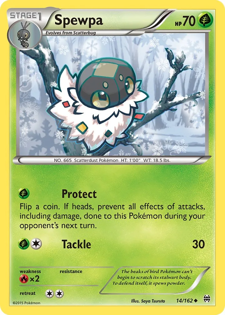 Spewpa, BREAKthrough 14/162