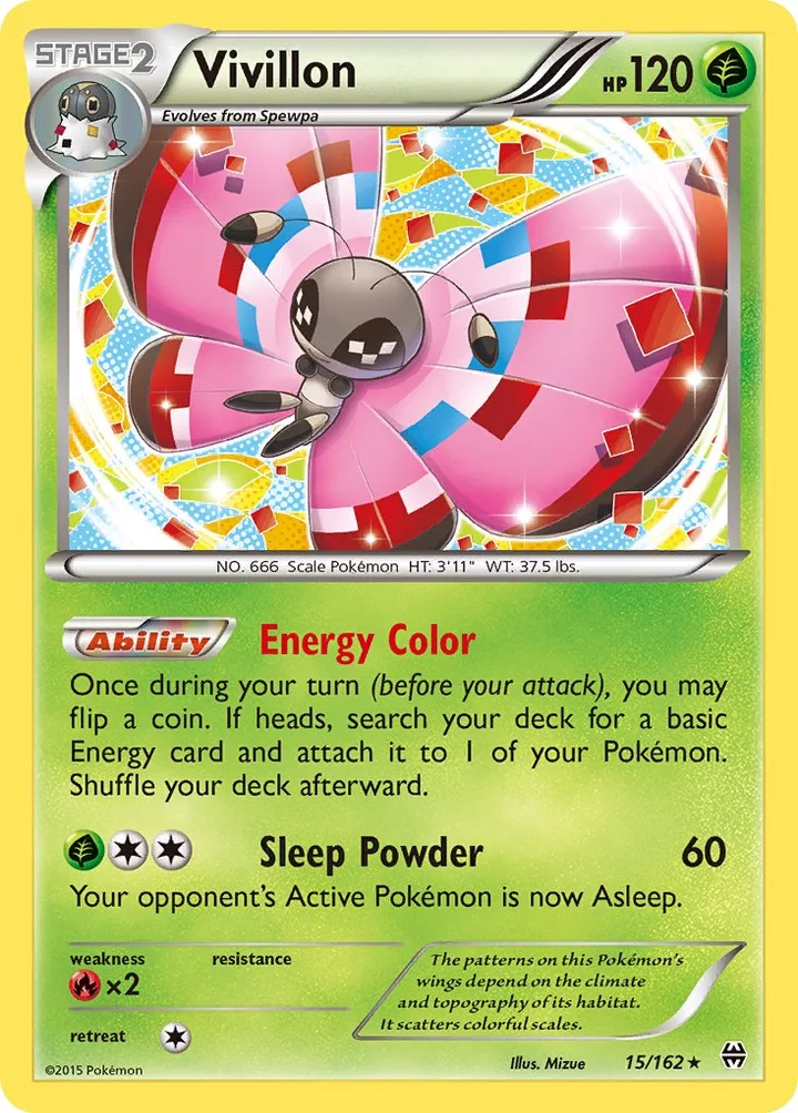 Vivillon, BREAKthrough 15/162