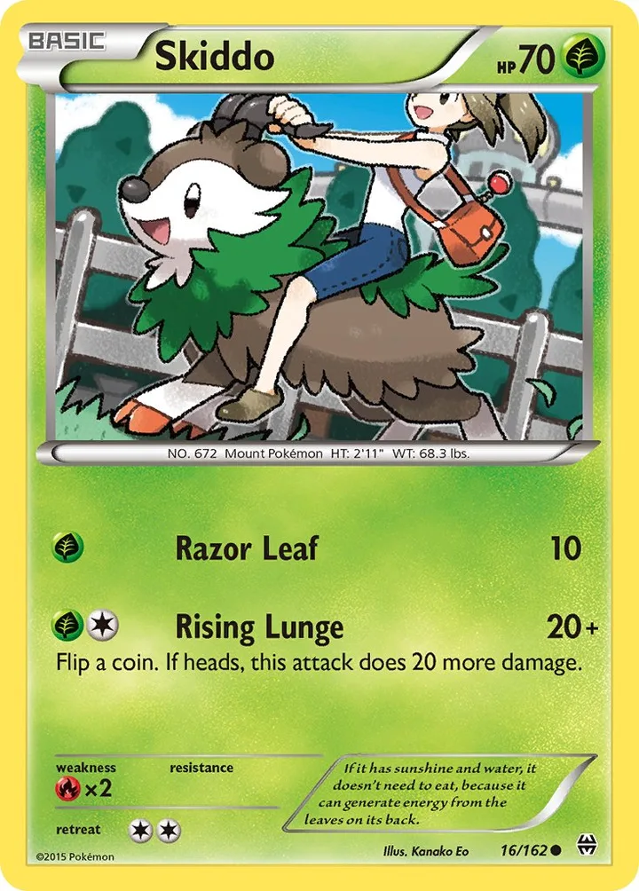 Skiddo, BREAKthrough 16/162