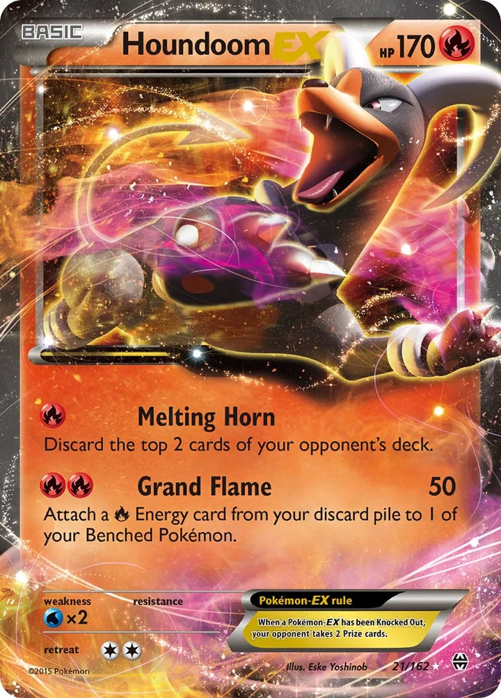 Houndoom-EX, BREAKthrough 21/162