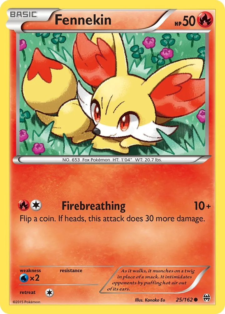Fennekin, BREAKthrough 25/162