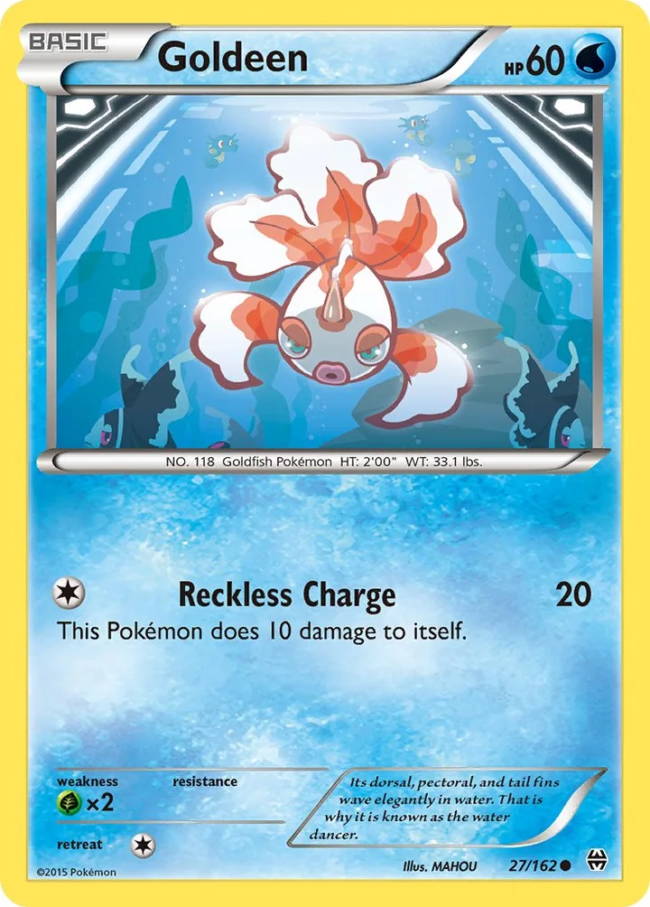 Goldeen, BREAKthrough 27/162