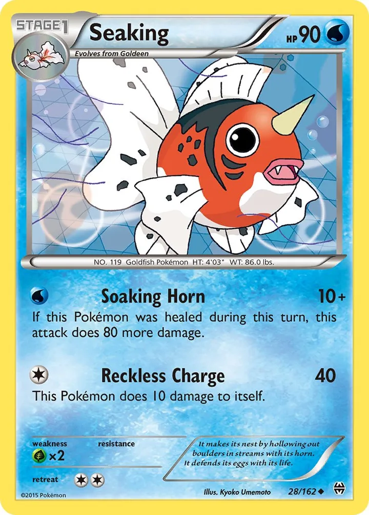 Seaking, BREAKthrough 28/162