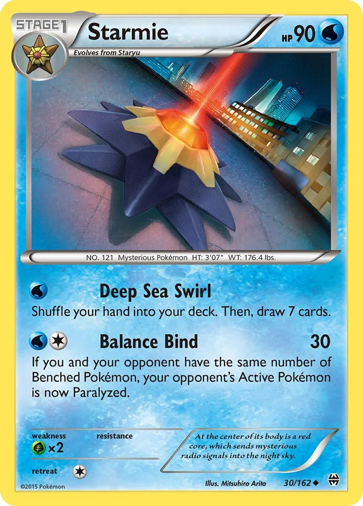 Starmie, BREAKthrough 30/162