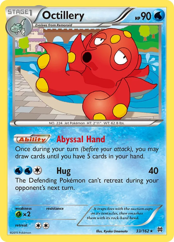 Octillery, BREAKthrough 33/162
