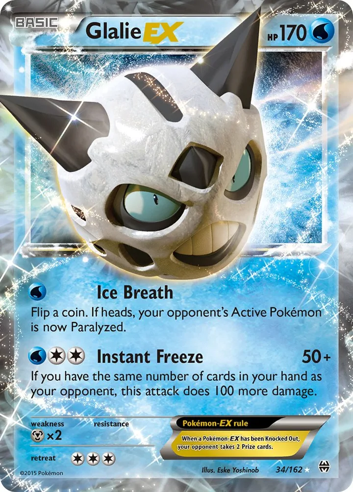 Glalie-EX, BREAKthrough 34/162