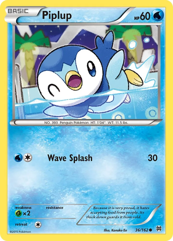 Piplup, BREAKthrough 36/162