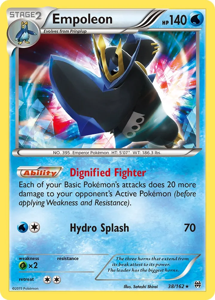 Empoleon, BREAKthrough 38/162