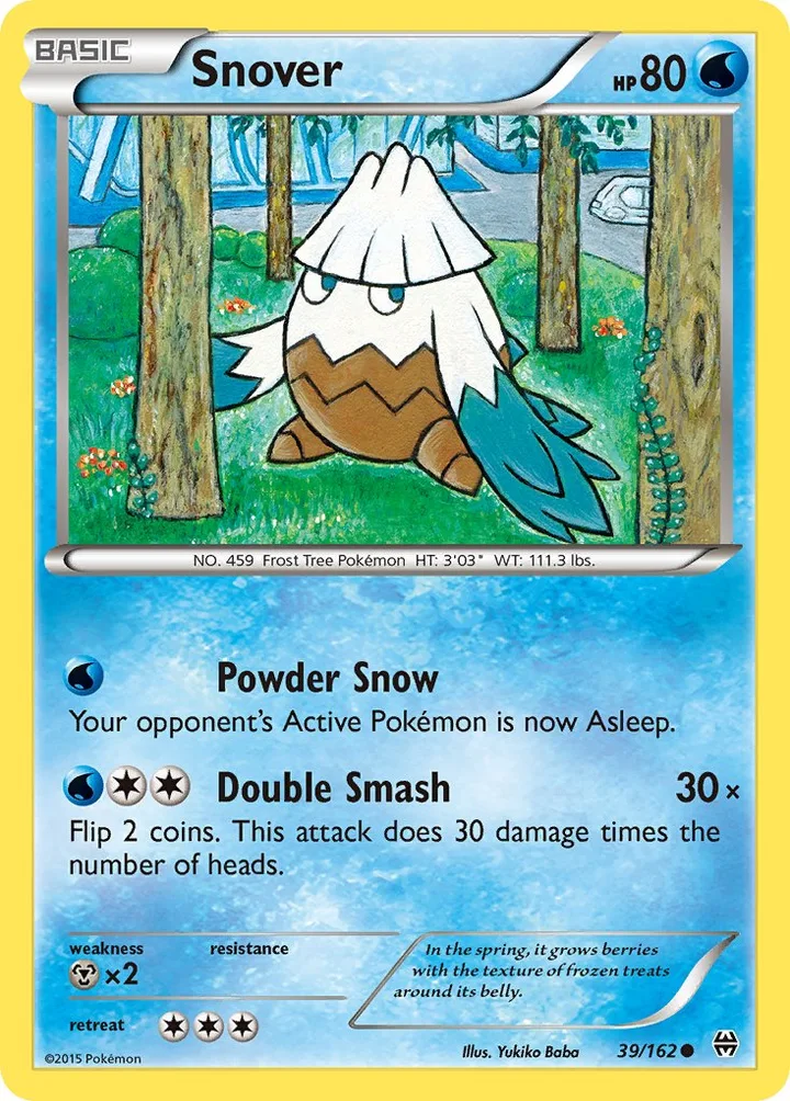 Snover, BREAKthrough 39/162