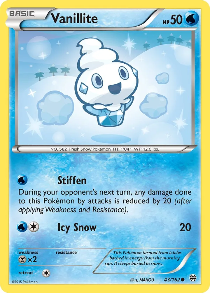 Vanillite, BREAKthrough 43/162