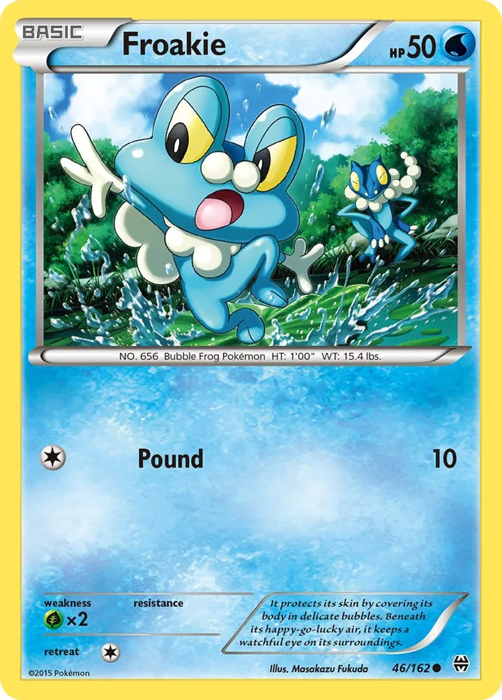Froakie, BREAKthrough 46/162