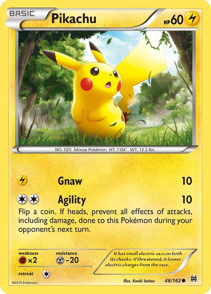 Pikachu, BREAKthrough 48/162