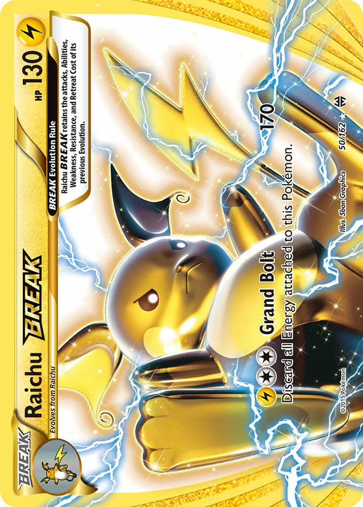 Raichu BREAK, BREAKthrough 50/162