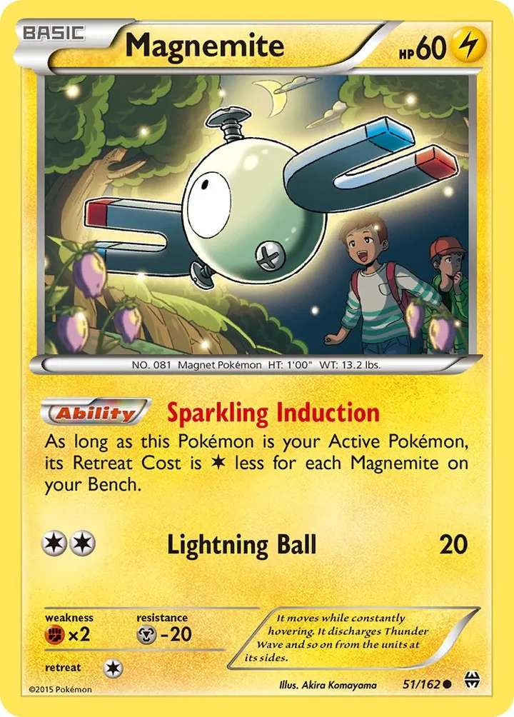 Magnemite, BREAKthrough 51/162