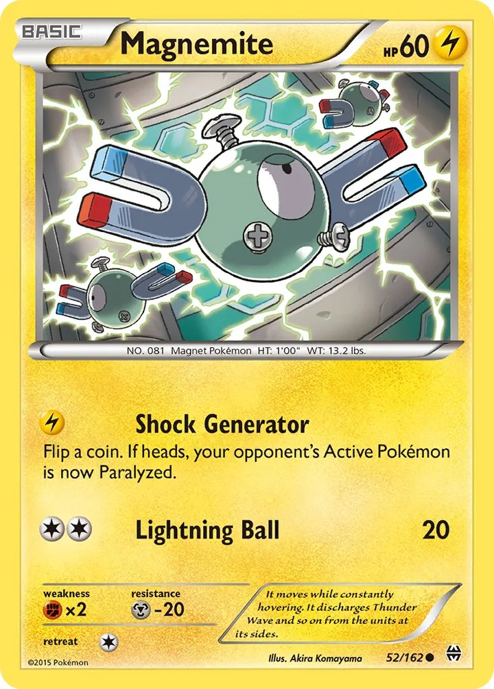 Magnemite, BREAKthrough 52/162