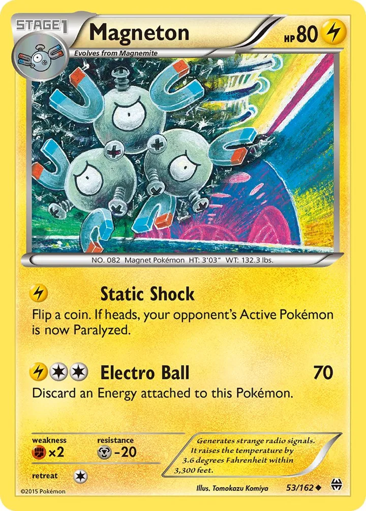 Magneton, BREAKthrough 53/162