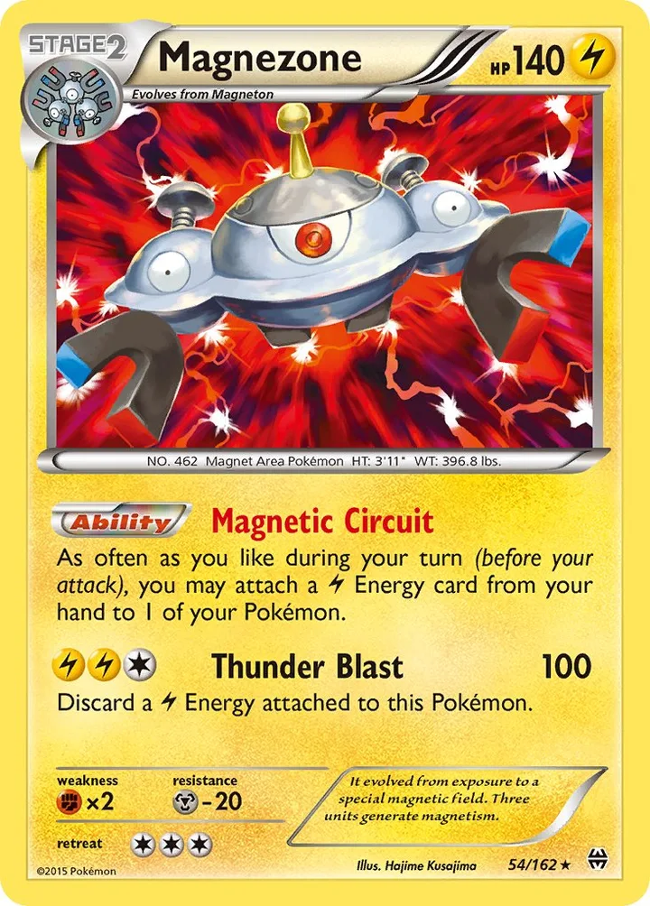 Magnezone, BREAKthrough 54/162