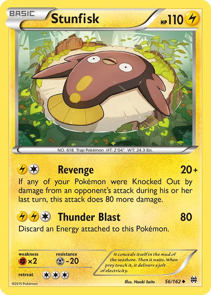 Stunfisk, BREAKthrough 56/162