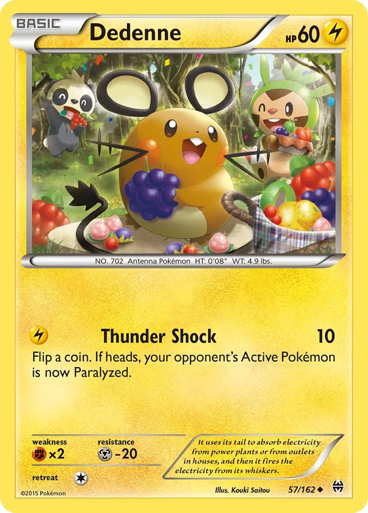 Dedenne, BREAKthrough 57/162