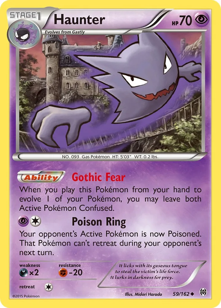 Haunter, BREAKthrough 59/162