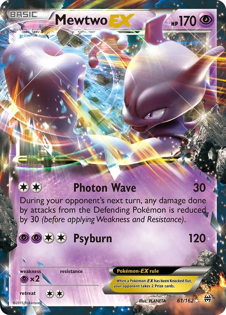 Mewtwo-EX, BREAKthrough 61/162