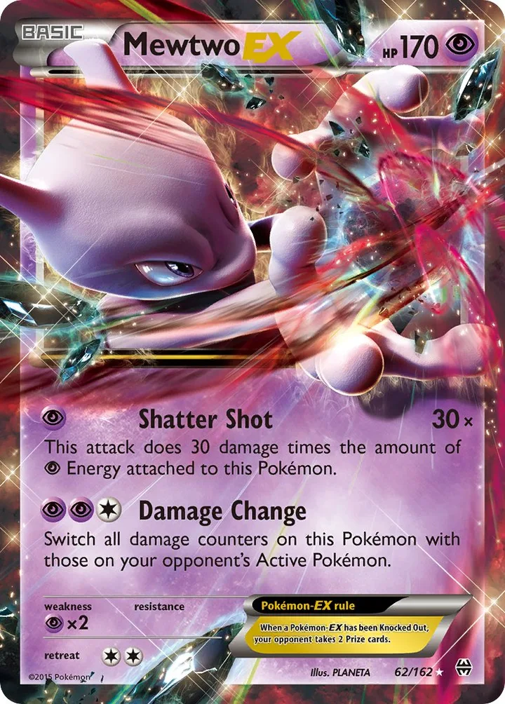 Mewtwo-EX, BREAKthrough 62/162