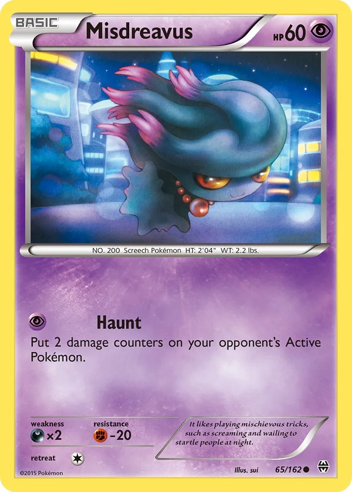 Misdreavus, BREAKthrough 65/162