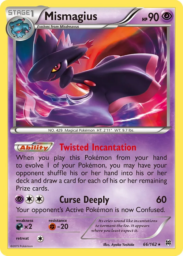 Mismagius, BREAKthrough 66/162