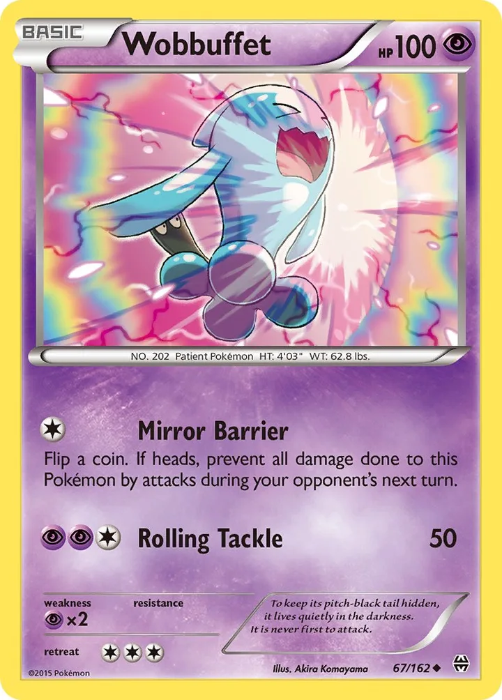 Wobbuffet, BREAKthrough 67/162